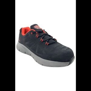 Hoss Men's Skyline ULT Lite CT Sneaker Black/Red - Medium
